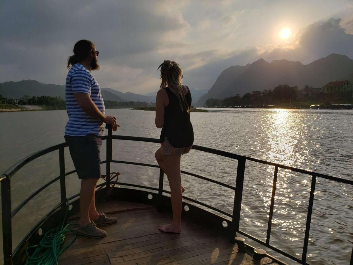 Phong Nha Escape Bungalow Dış mekan fotoğraf