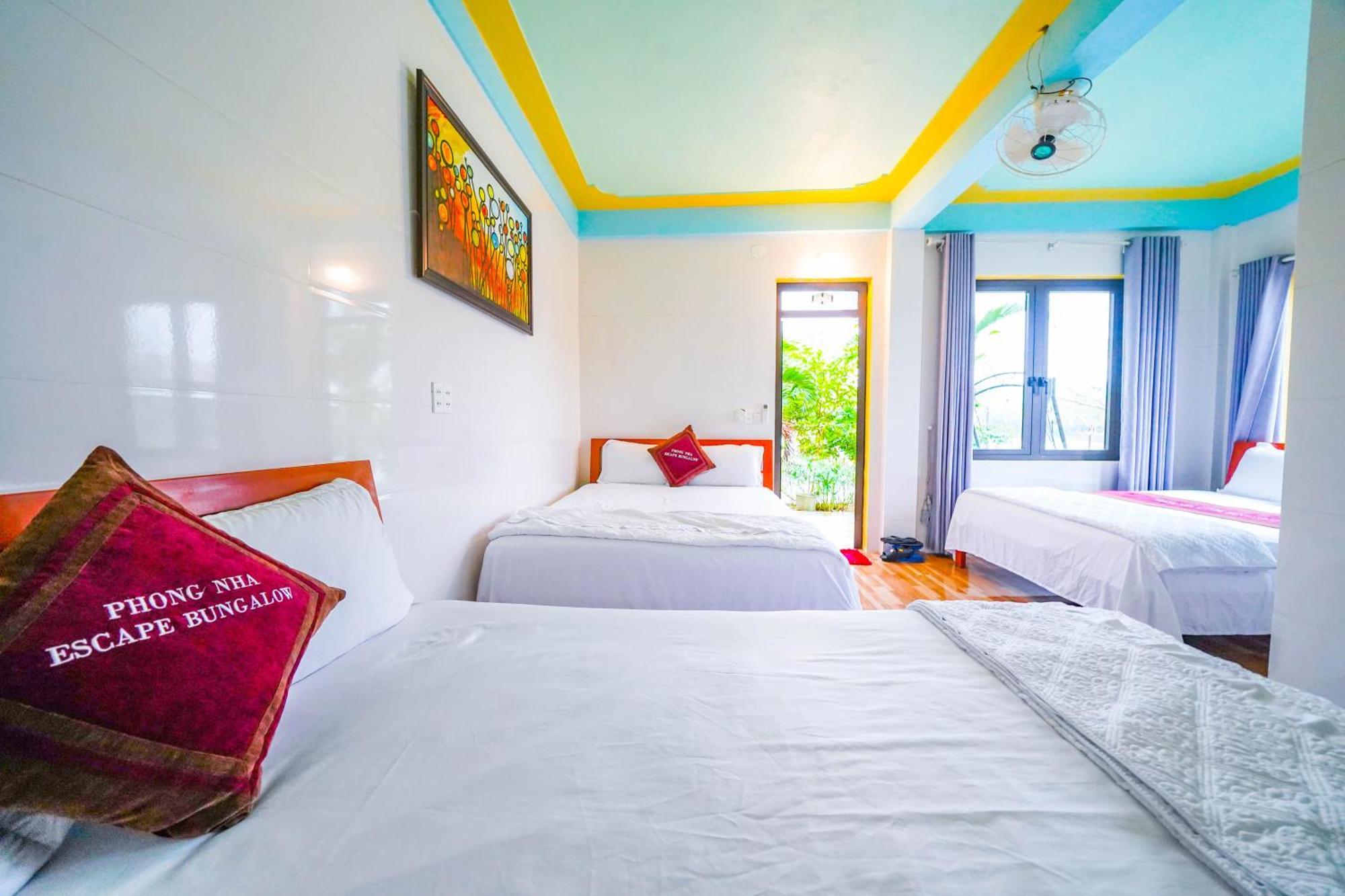 Phong Nha Escape Bungalow Dış mekan fotoğraf
