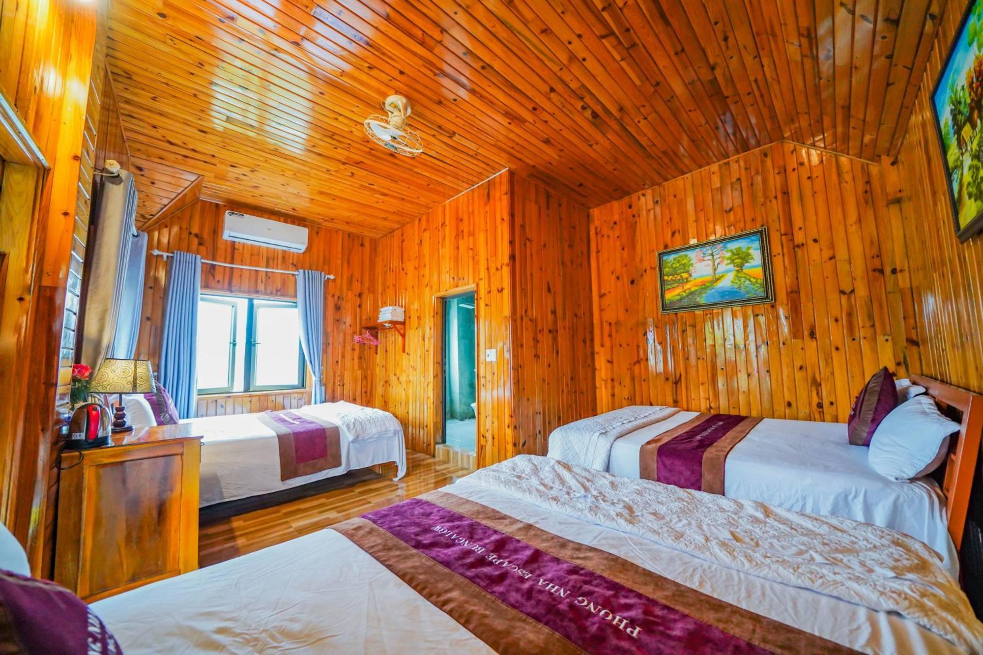 Phong Nha Escape Bungalow Dış mekan fotoğraf