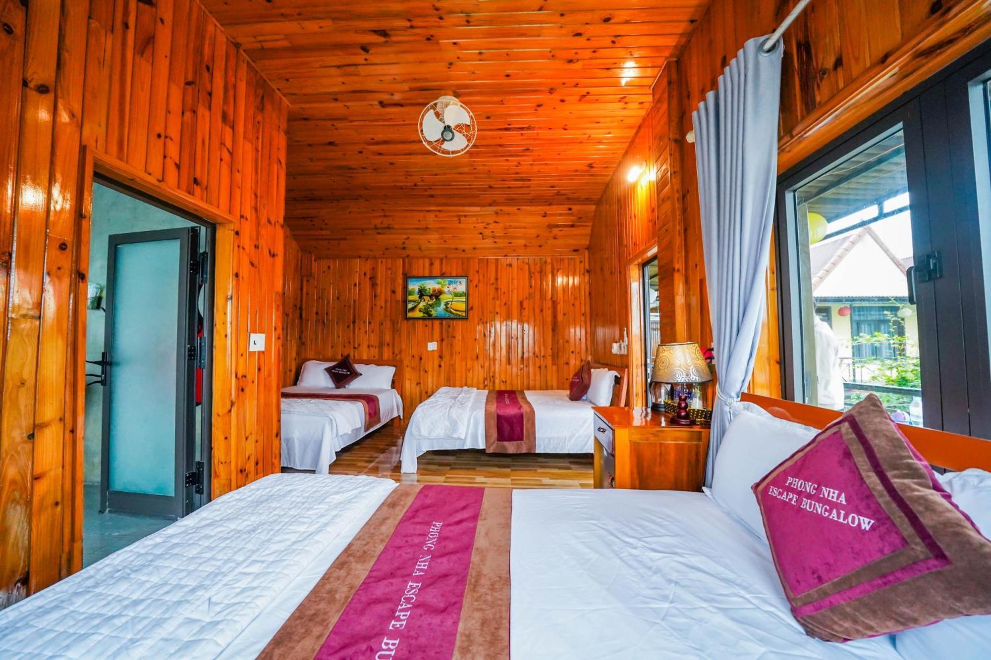 Phong Nha Escape Bungalow Dış mekan fotoğraf